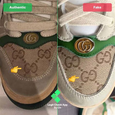 gucci shoes fake not|how to check Gucci shoes.